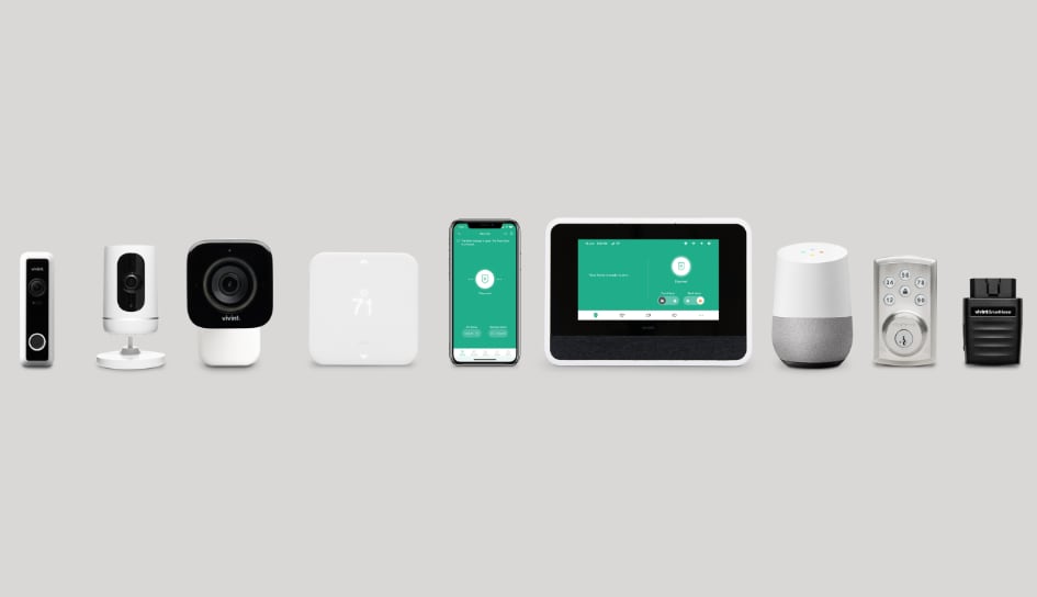 Vivint home security product line in Abilene